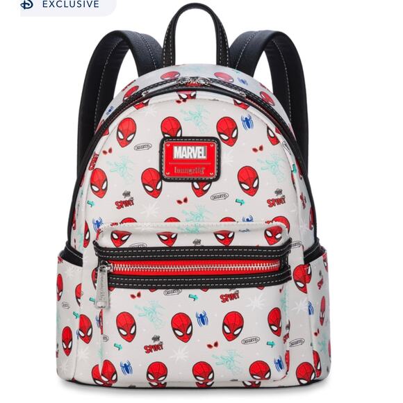 Disney Parks Exclusive Loungefly Spider-Man Mini
Backpack - Picture 1 of 5